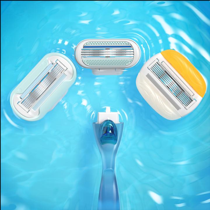 Actual product image Gillette Venus Base (4 x)