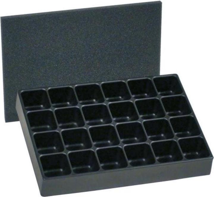 Immagine prodotto Utz Inserto traliccio nero (6 x 26 x 36 cm, 5.62 l)