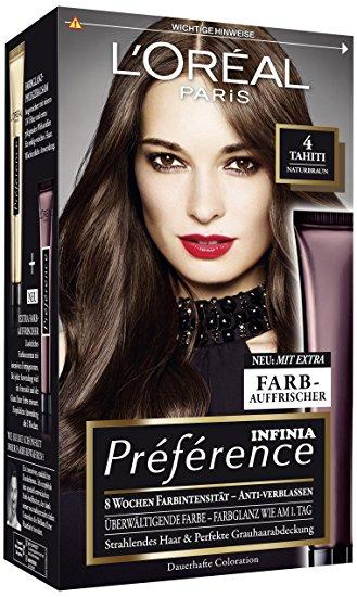 Produktbild L'Oréal Paris Préférence (4 Tahiti Naturbraun)