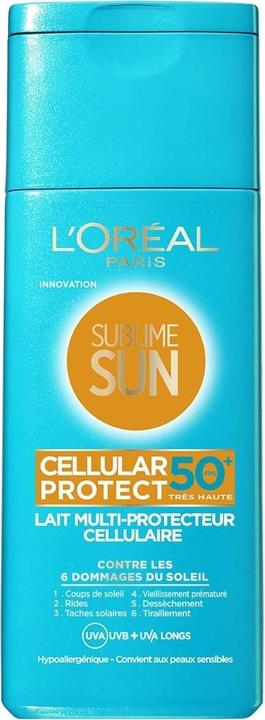 Actual product image L'Oréal Paris Sublime Sun (Suntan lotion, SPF 50, 200 ml)