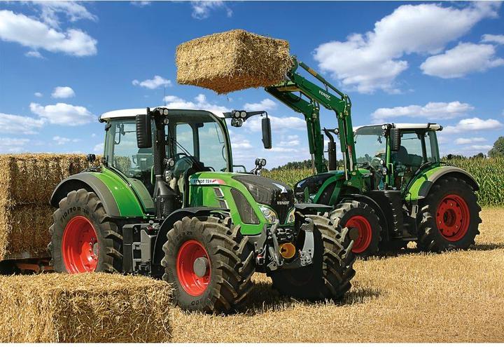 Produktbild Schmidt Spiele Fendt Vario (100 Teile)