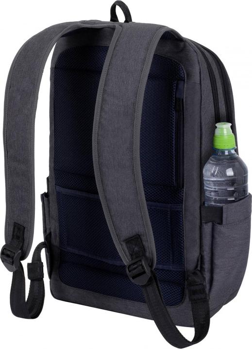 Actual product image Rivacase SUZUKA 7760 backpack for laptops up to 15.6 inches (black) (18 l)