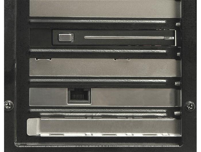 Produktbild Delock Einbaurahmen für 1 x 2.5"HDD/SDD