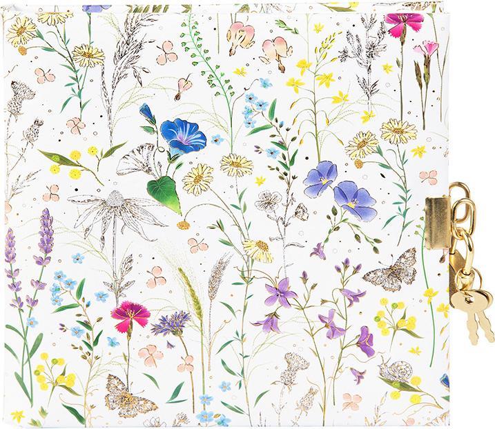 Turnowsky Diary Summer Meadow white (16.5 x 16.5 cm)