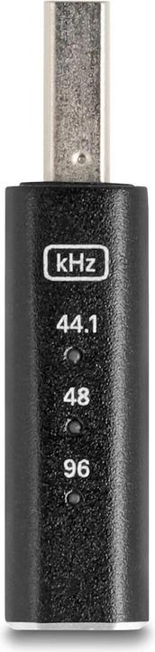 Produktbild Delock USB Gaming DAC 24 Bit / 96 kHz High Res Audio (USB 2.0)