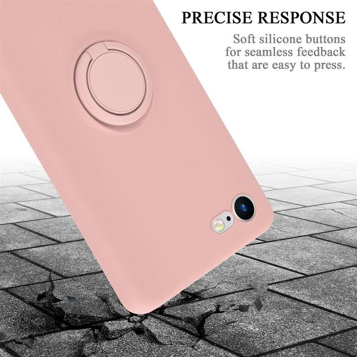 Image du produit Cadorabo TPU Liquid Ring Silicone Case Cover (Apple iPhone 7, Apple iPhone SE (2ème génération))