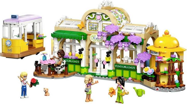 Immagine prodotto LEGO 42671 ® AMICI caffè delle piante e chiosco dei fiori (42671, LEGO Friends)