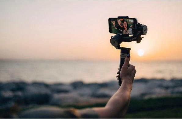 Produktbild Zhiyun Crane M2S Combo (Spiegelreflexkamera, Actionkamera, 1 kg)