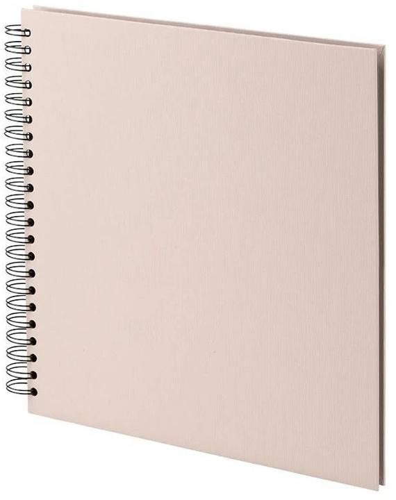 Actual product image Rössler Photo album S.O.H.O. Powder, 290 x 290 mm Old Pink (29 x 29 cm)