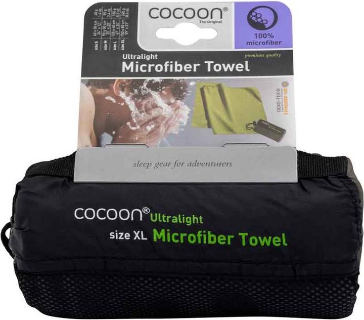 Actual product image Cocoon Microfiber Towel Ultralight (80 x 150 cm)