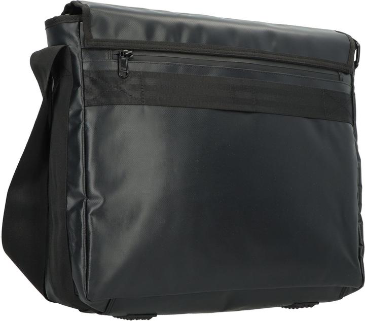 Immagine prodotto Greenburry Messenger in tarpaulin riciclato con scomparto per laptop da 40 cm