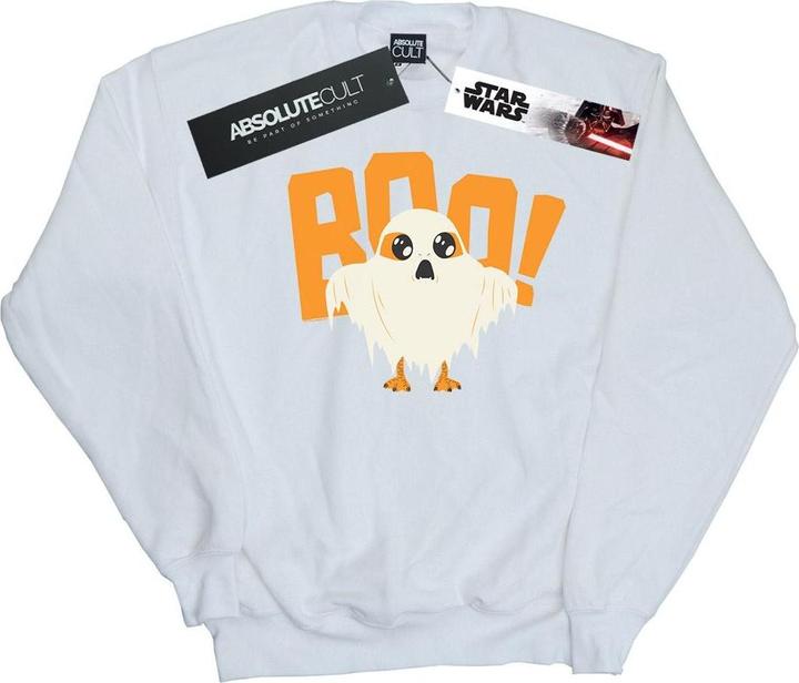 Immagine prodotto Star Wars The Last Jedi Halloween Ghost Porg Felpa Uomo (4XL)