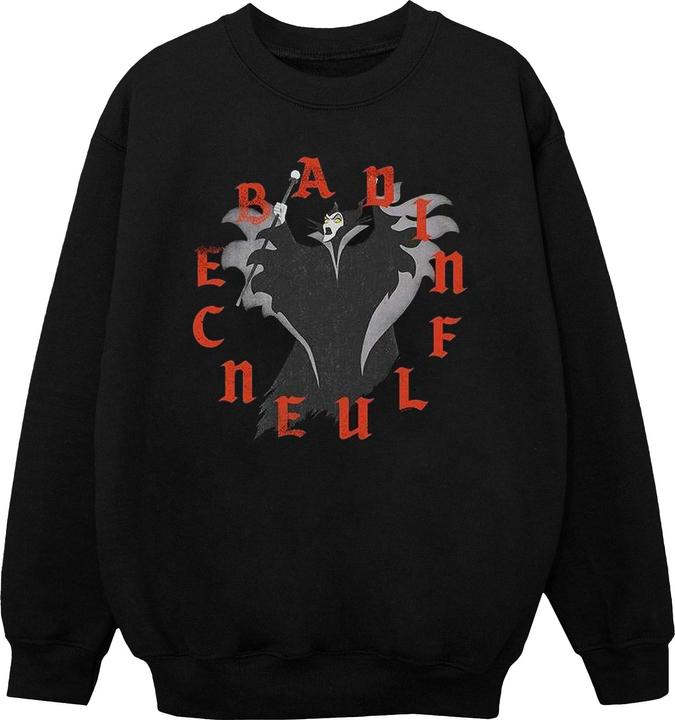 Disney Maleficent Bad Influence Sweatshirt Mädchen