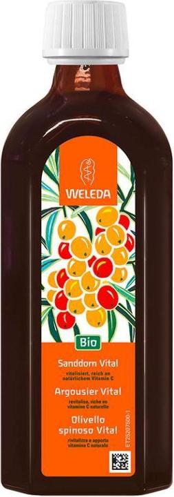 Produktbild Weleda Sanddorn Vital Saft (1 Stück, Flüssigkeit, 553 g)