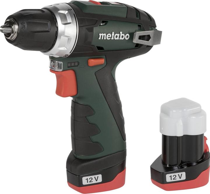Immagine prodotto Metabo Set Basic PowerMaxx BS (Batteria ricaricabile)