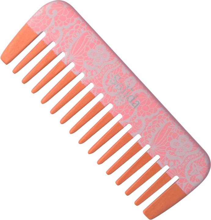 Produktbild Solida FSC Birke Stylingkamm rosa Spitze