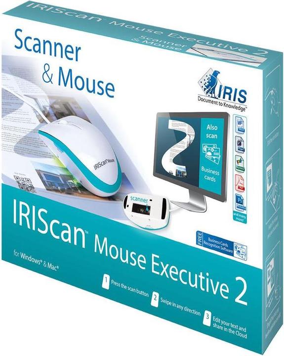Produktbild Iris IriScan Mouse Executive 2 (USB)