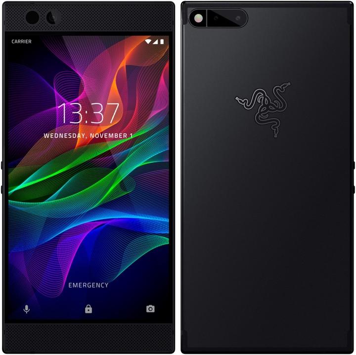 Produktbild Razer Phone (64 GB, Black, 5.70", Single SIM, 12 Mpx, 4G)