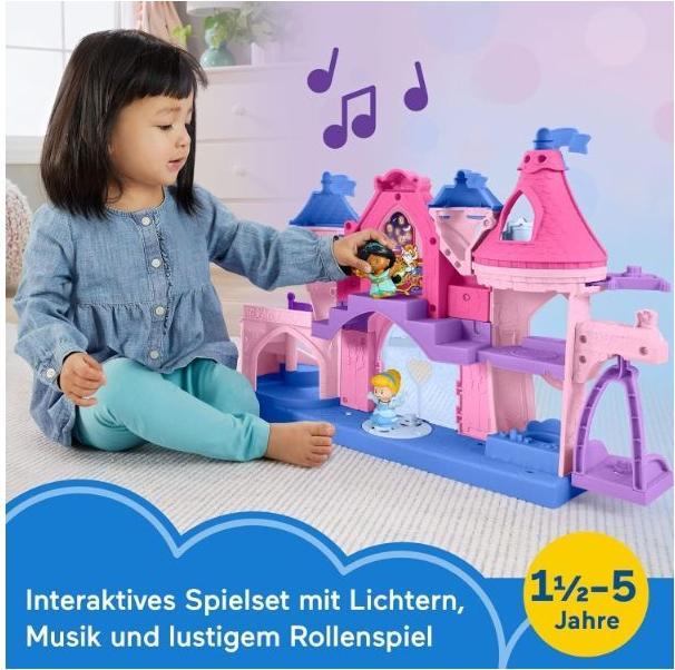 Produktbild Fisher-Price Disney Princess Castle (55)