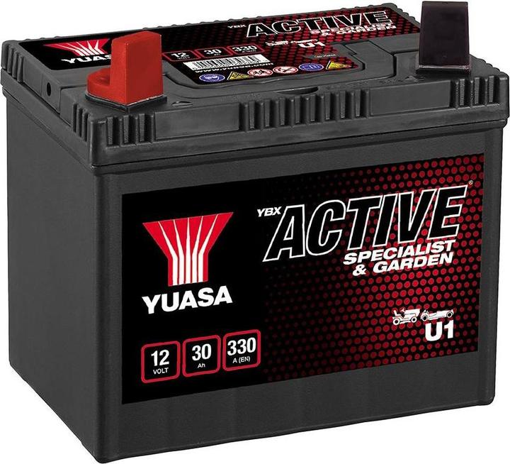 Produktbild Yuasa U1 Rasentraktor Batterie (DIN 53034) (12 V, 30 Ah, 330 A)