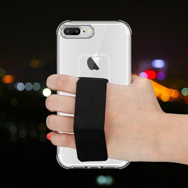 Actual product image Cadorabo Case for Apple iPhone 7 PLUS / 7S PLUS / 8 PLUS in TPU with holder LM167 Style (Apple iPhone 7 Plus, Apple iPhone 7s Plus)