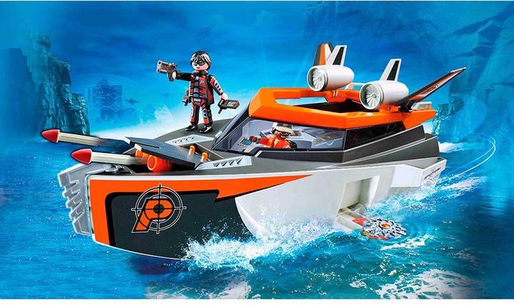 Actual product image Playmobil Spy Team Turboship (70002)