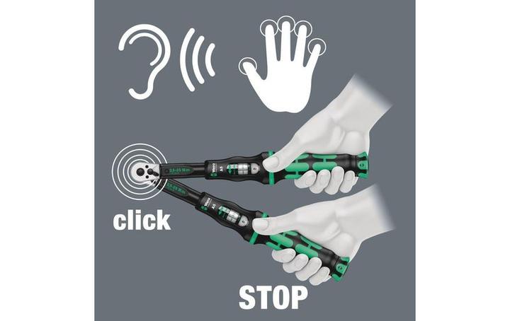 Actual product image Wera Click-Torque C 2 (1/2", 20 Nm, 100 Nm)