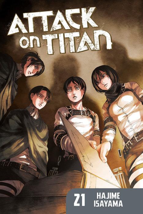 Actual product image NoName Attack On Titan Gn Vol 21 (English, Hajime Isayama, 2017)