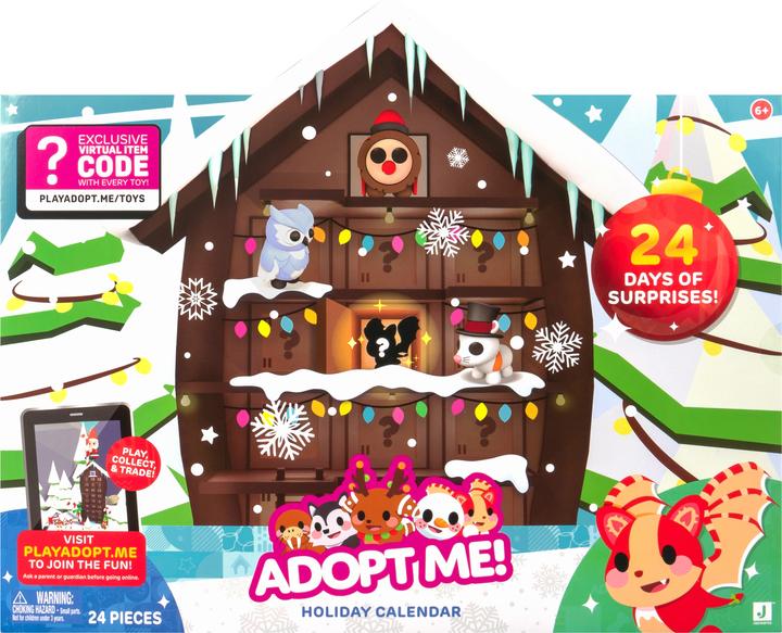 Actual product image Jazwares Adopt me