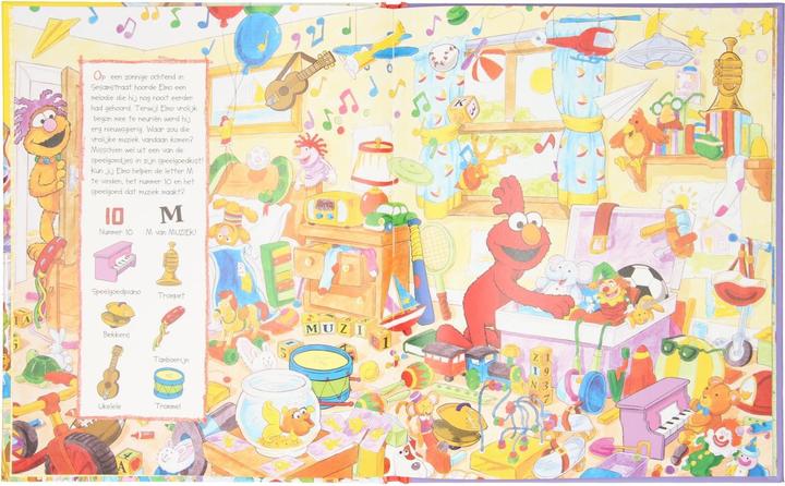 Nutritional values and ingredients Wins Holland Elmo Super Search Book