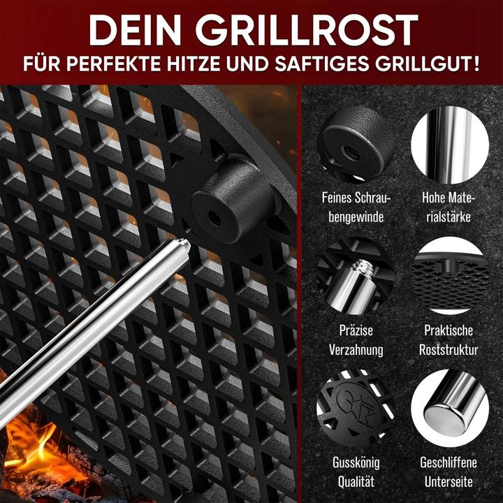 Produktbild Gusskönig Grillrost