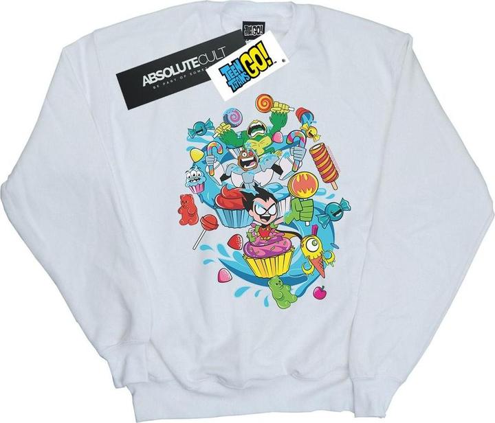 Teen Titans Go Candy Mania Sweatshirt