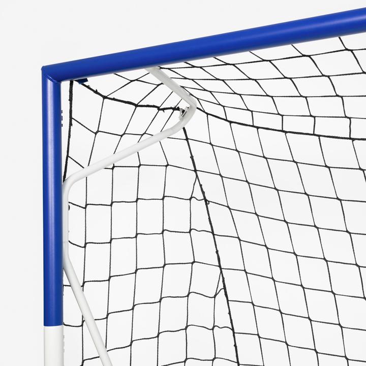 Actual product image Kipsta Size L Football Goal Classic 500 - Grey/Blue