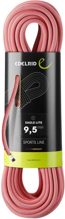 Actual product image Edelrid Eagle Lite 9.5 mm climbing rope (80 m)