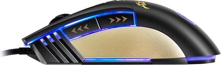 Immagine prodotto JTI Apedra A5 Mouse da gioco ottico LED ad alta precisione - 3200 DPI (Cablato)