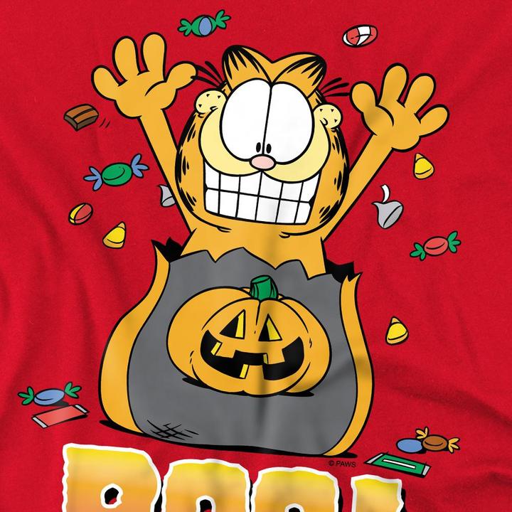 Immagine prodotto Garfield Boo! Maglietta Uomo (4XL)