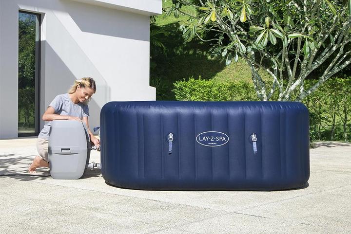 Actual product image Bestway LAY-Z-SPA Hawaii AirJet Whirlpool (6 pers.)
