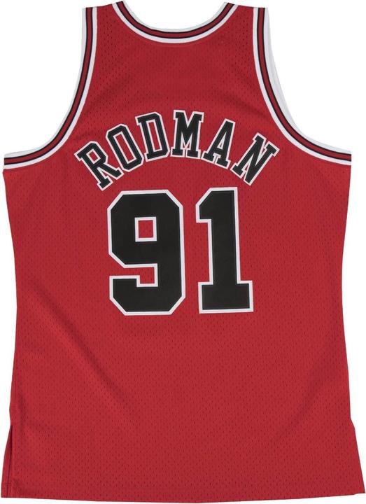 Immagine prodotto Mitchell & Ness Maglia Swingman Chicago Bulls 199798 Dennis Rodman (M)