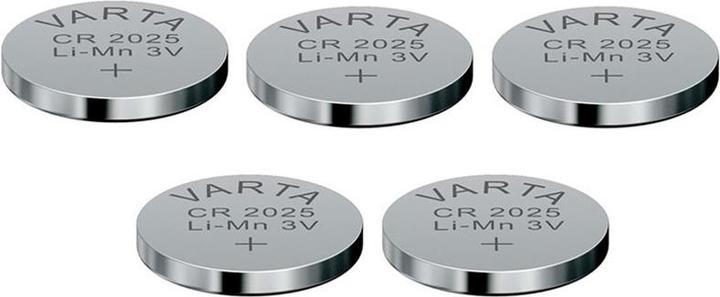 Actual product image Varta Electronics CR2025 (5 pcs., CR2025, 165 mAh)