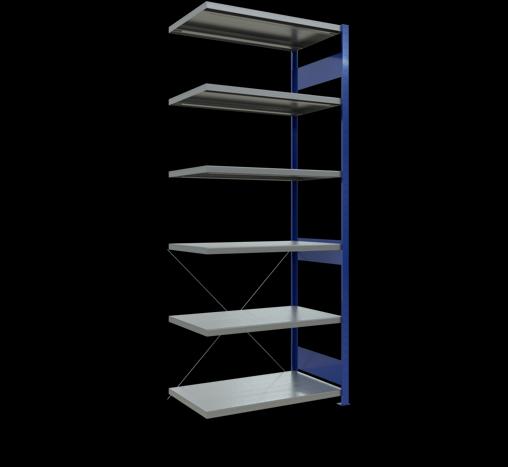 Image du produit Schulte Lagertechnik Système d'assemblage MULTIplus250 avec croisillon
