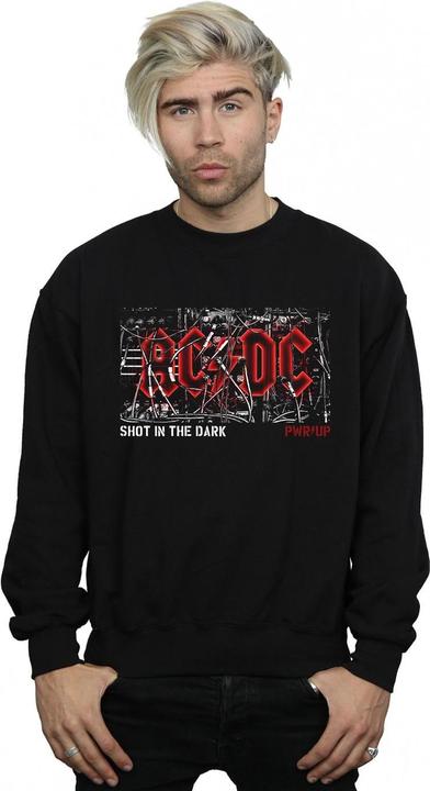 Immagine prodotto AC/DC Felpa uomo PWR UP Cable Logo in cotone (4XL)