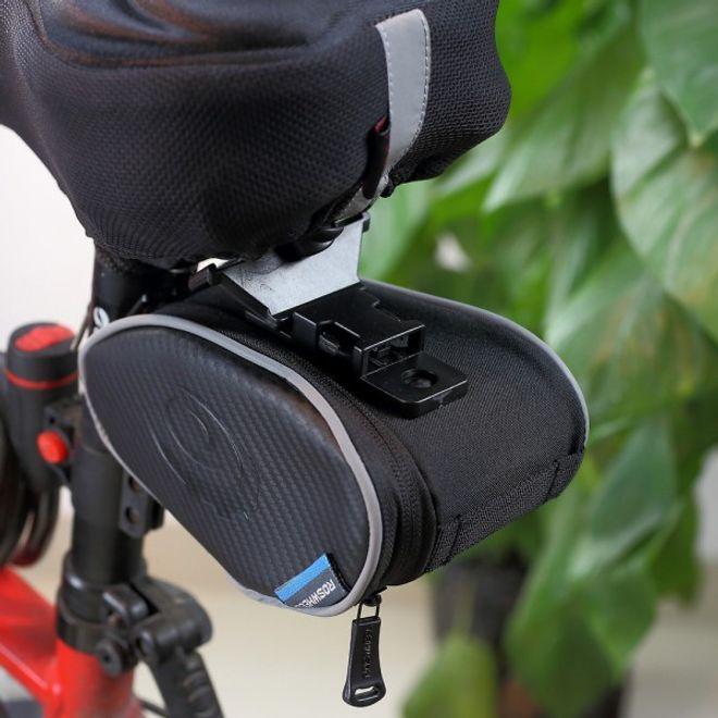 Actual product image Roswheel Universal saddle bag for the bike (1.20 l, Saddle bag)