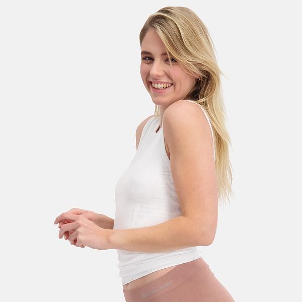Immagine prodotto Bamboo Basics Canotta River (confezione da 2) (XL)
