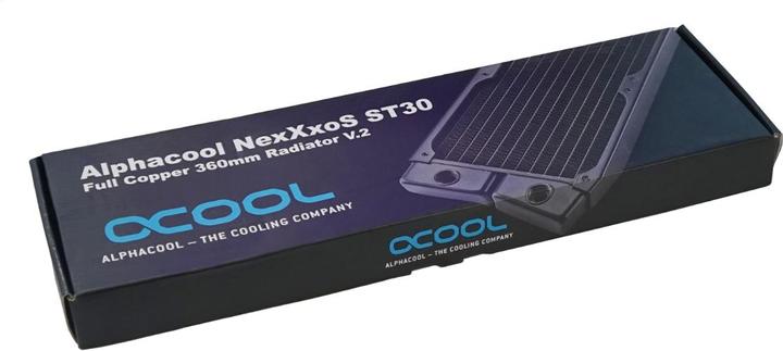 Produktbild Alphacool NexXxoS ST30 Full Copper Radiator V.2 (120 mm)