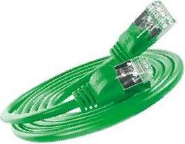 Produktbild Wirewin Slim Patchkabel: U/FTP, 1.5m, grün (U/FTP, CAT6a, 1.50 m)