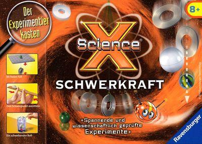 Actual product image Ravensburger ScienceX: Gravity