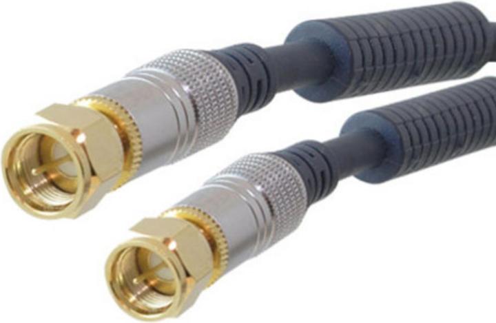 Image du produit Shiverpeaks SP80098 Câble coaxial RG-59/U 10 m F Bleu (Câble d'antenne)