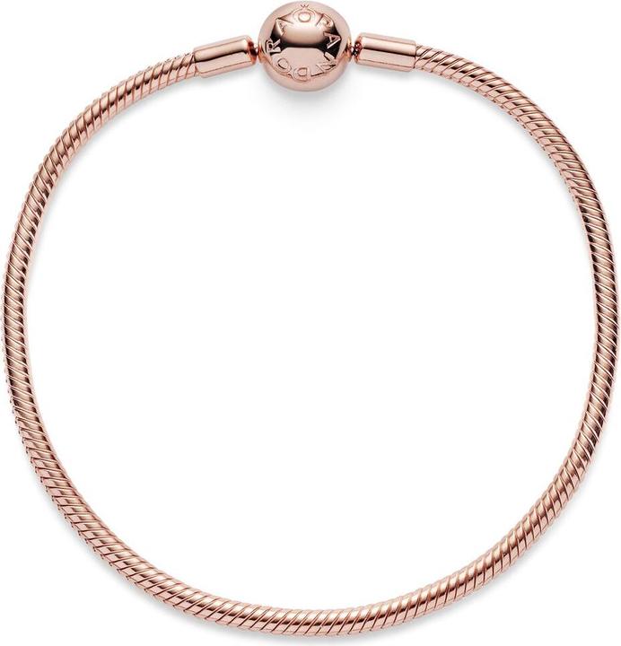 Immagine prodotto Pandora Bracciale con chiusura a sfera (19 cm, Argento)