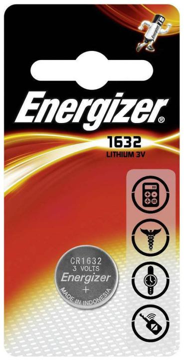 Image du produit Energizer CR1632 Lithium (1 pcs, CR1632, 130 mAh)