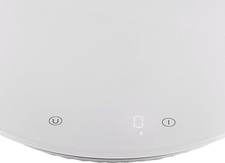 Alessi Kitchen scales PLISSÉ PLISSÉ white